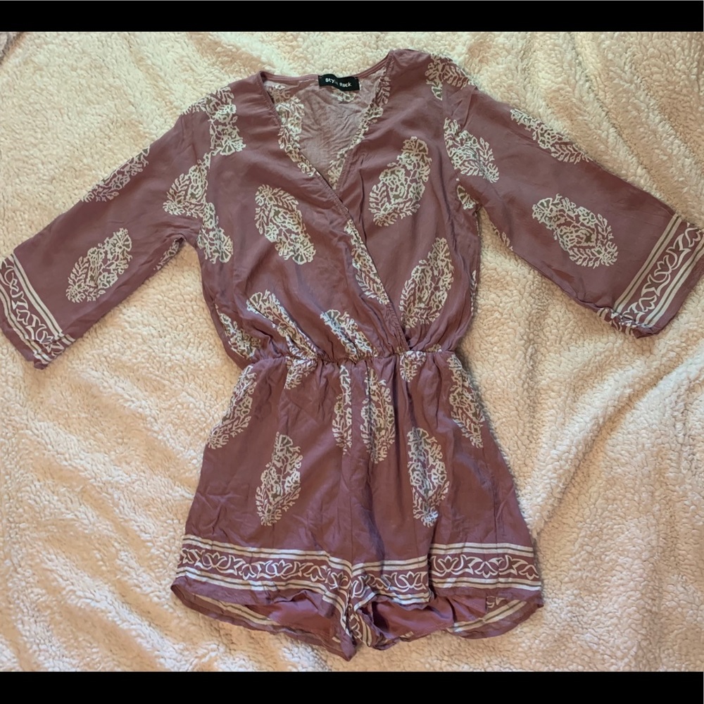 Boutique romper